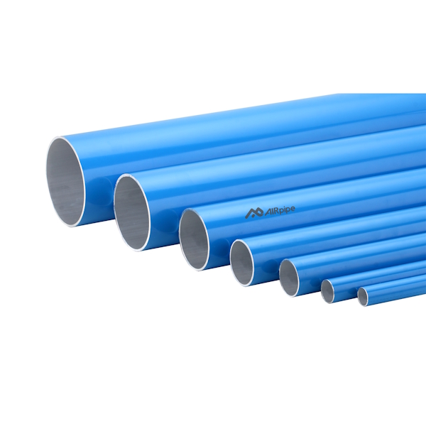 Rigid Aluminum Pipe - Blue - Image 2