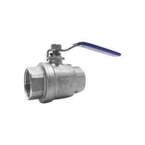 Double Female NPT Locking Ball Valve