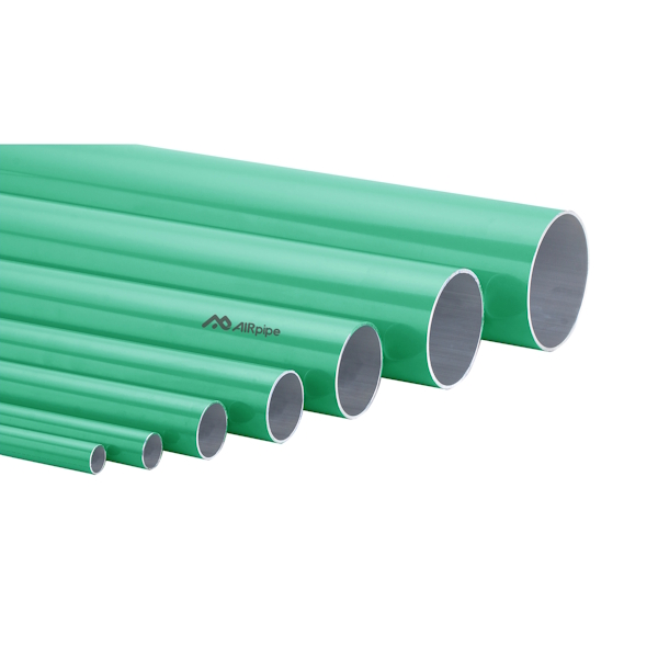 Rigid Aluminum Pipe - Green