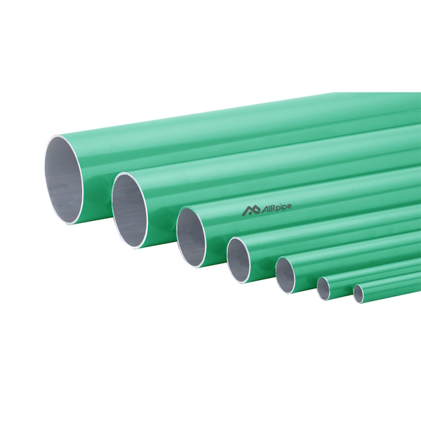 Rigid Aluminum Pipe - Green - Image 2
