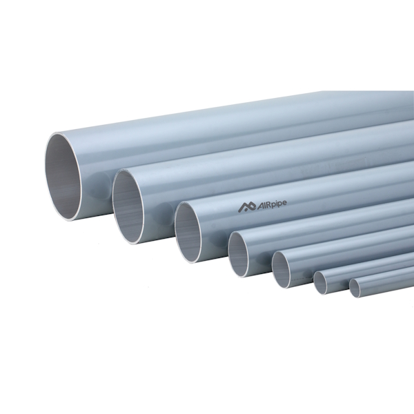 Rigid Aluminum Piping - Grey - Image 2