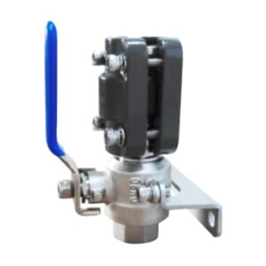 One Port Female Wall Bracket