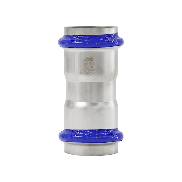 Pipe to Pipe Press Coupling