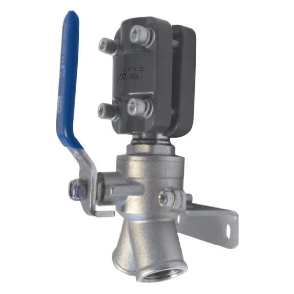 Two Port Female Wall Bracket