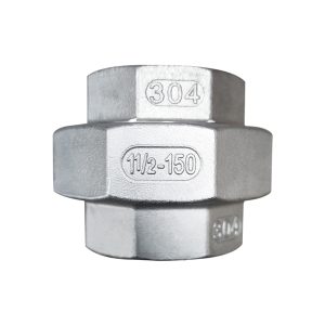 Three Piece Female NPT Union