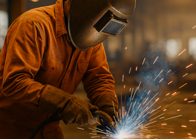 Multi-Gas Piping for Fabrication Facilities