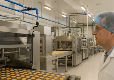 Hygienic, Sustainable Air Piping for Manufacturing