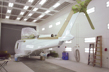 Aluminum Compressed Air Piping in Aerospace