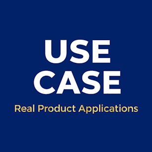Use Case Title: Real Product Applications